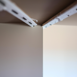 Faux plafond fixe : intégration de luminaires encastrés Orange